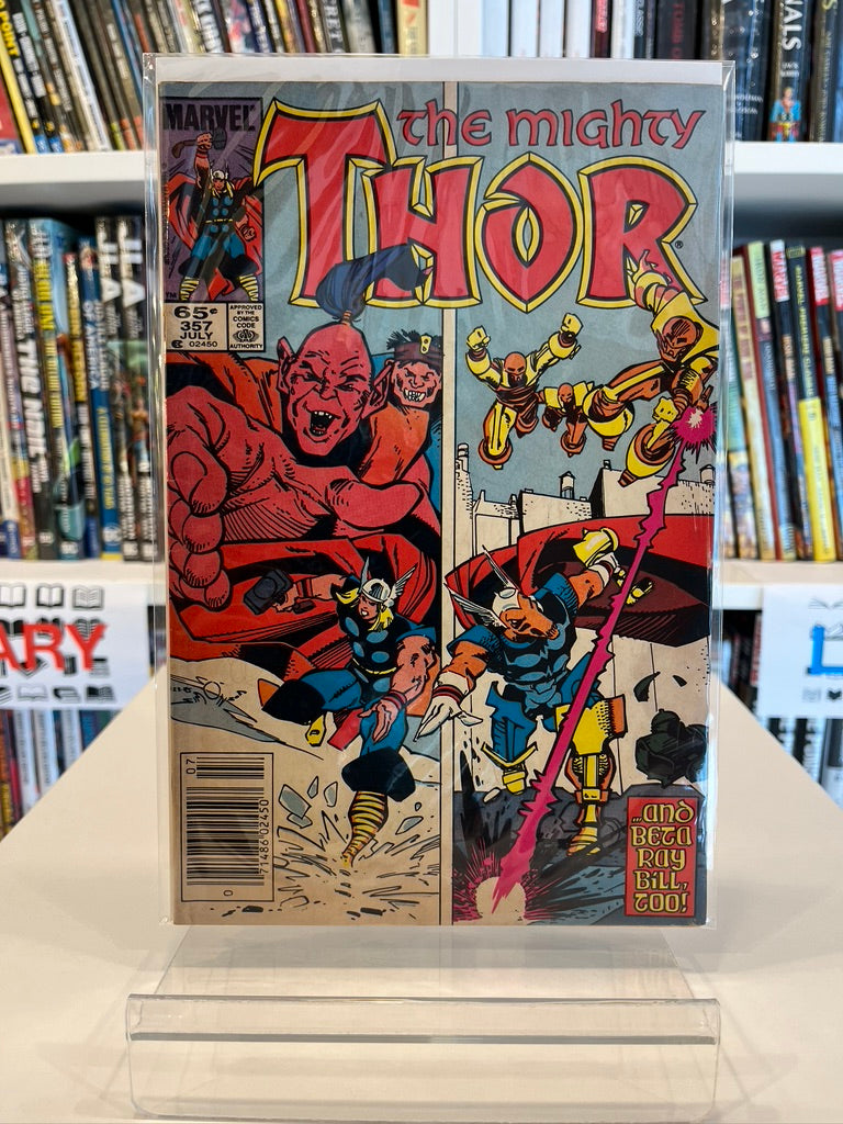 The Mighty Thor #357