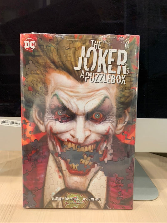 The Joker Presents : A Puzzlebox (HC)