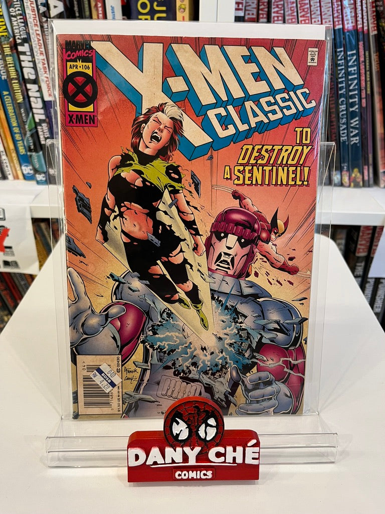 X-MEN CLASSIC #106