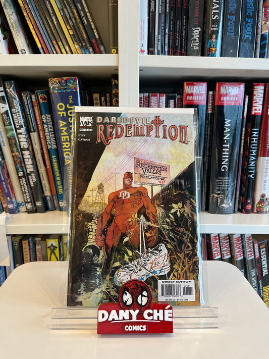 DAREDEVIL: REDEMPTION #1-#6 (COMPLETE SET OF 6)