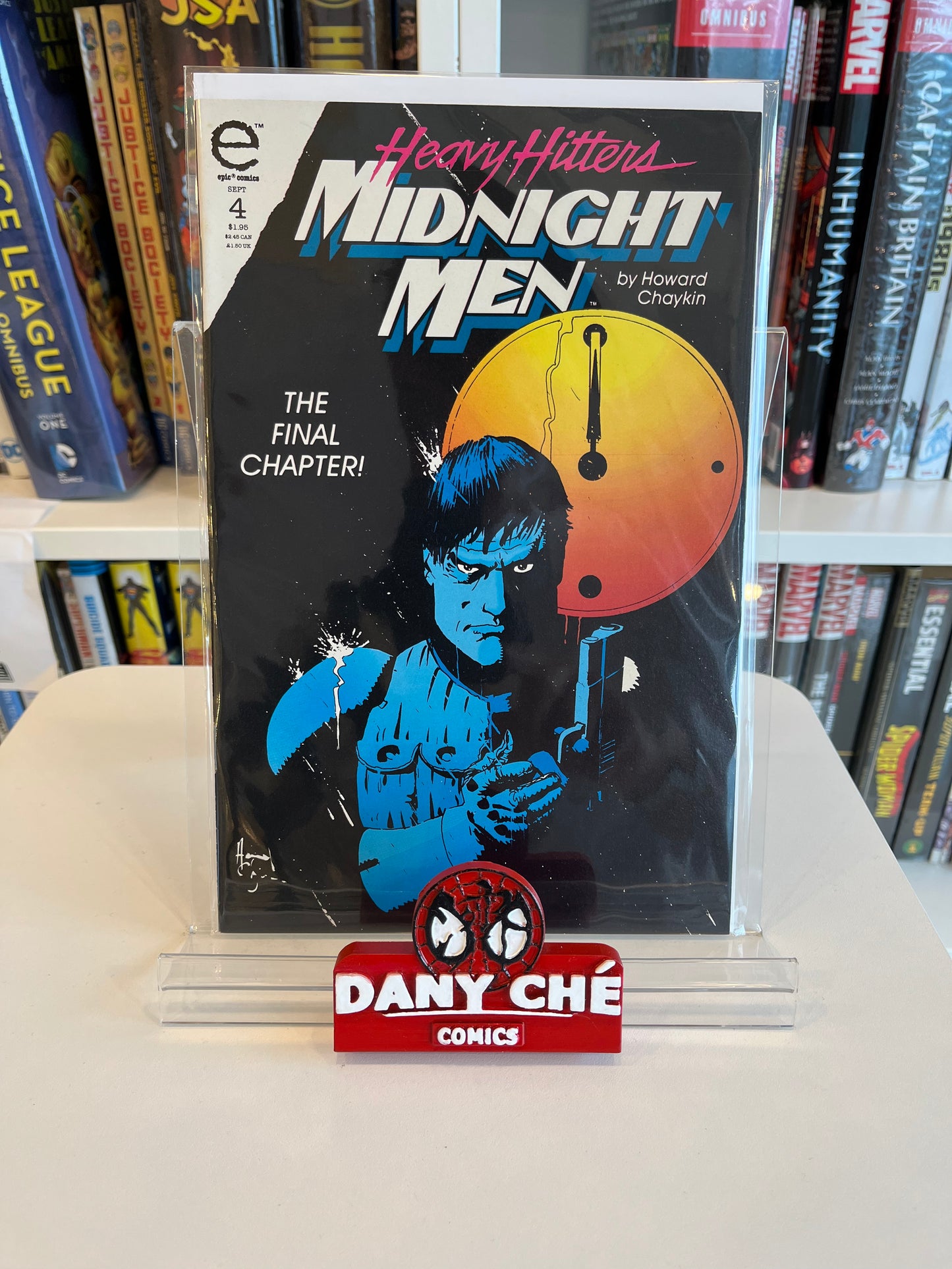 HEAVY HITTERS MIDNIGHT MEN COMPLETE (SET OF 4)