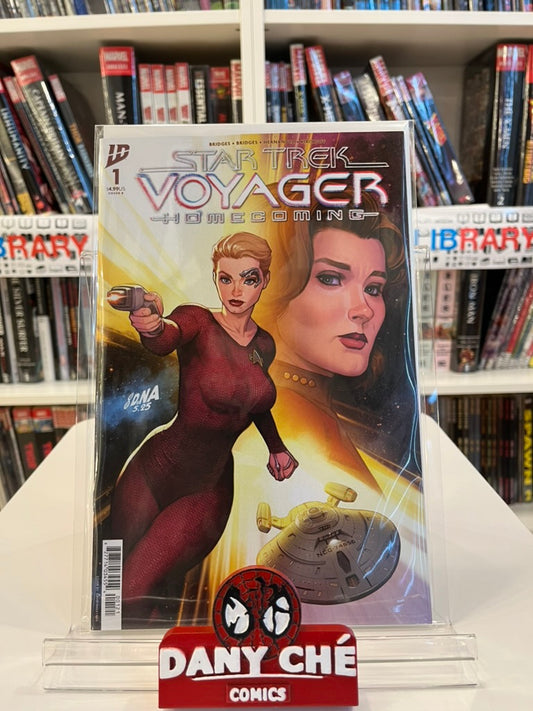 STAR TREK: VOYAGER HOMECOMING #1 DAVID NAKAYAMA VAR