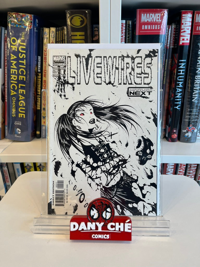 LIVEWIRES COMPLETE (SET OF 6)