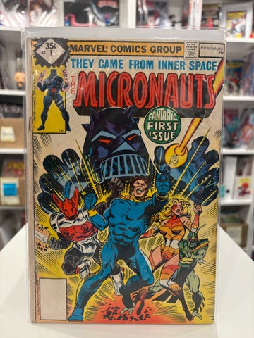 Micronauts #1