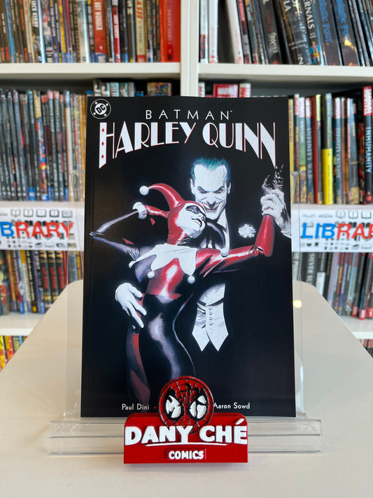 BATMAN HARLEY QUINN #1 FACSIMILE EDITION (MAIN CVR)
