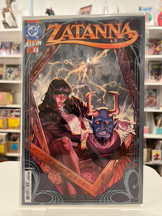 Zatanna #2 (Main Cvr)