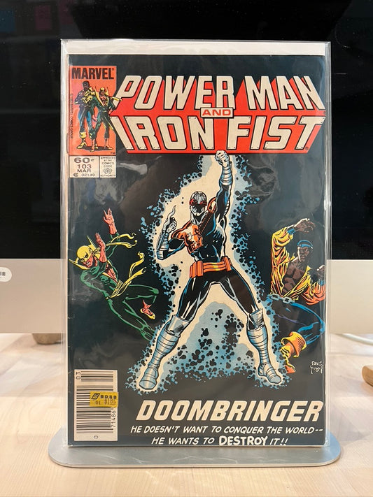Power Man And Iron Fist #103