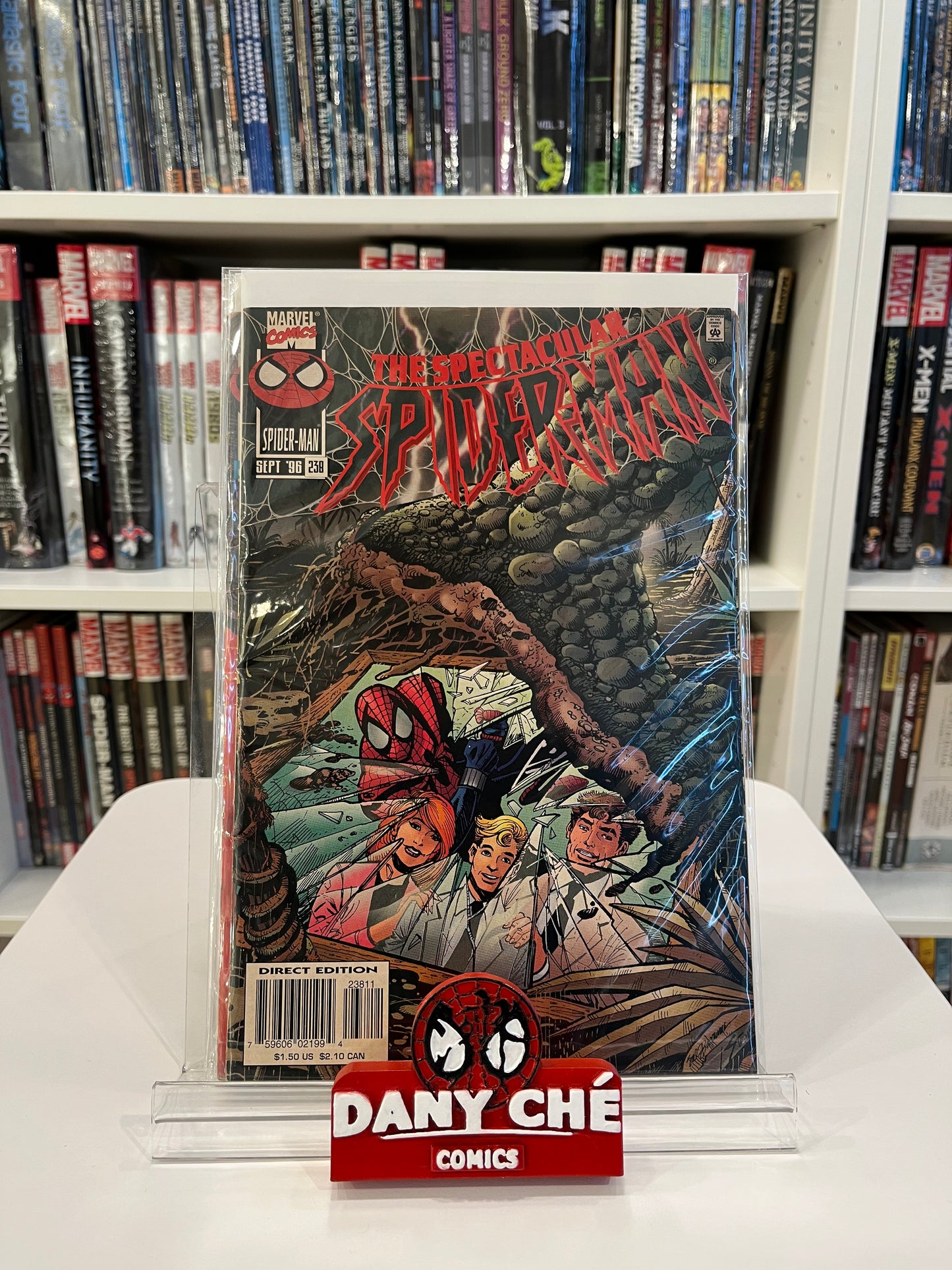 SPECTACULAR SPIDER-MAN #238