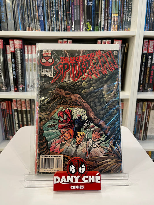 SPECTACULAR SPIDER-MAN #238