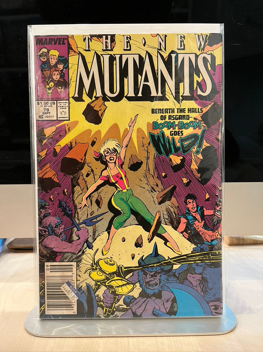 The New Mutants #79