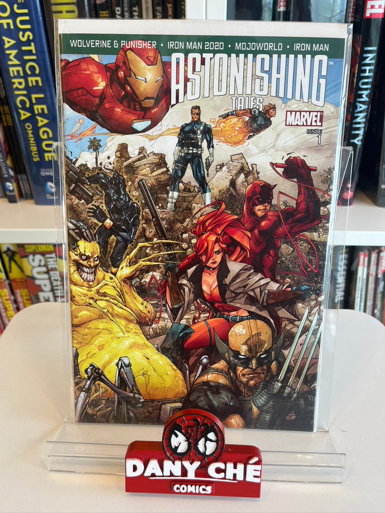 ASTONISHING TALES #1-#6 (COMPLETE SET OF 6)