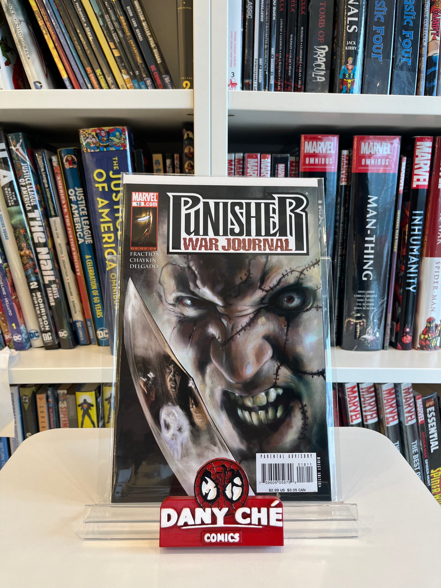 PUNISHER: WAR JOURNAL (2007) #18-#23 [JIGSAW ARC] (SET OF 6)