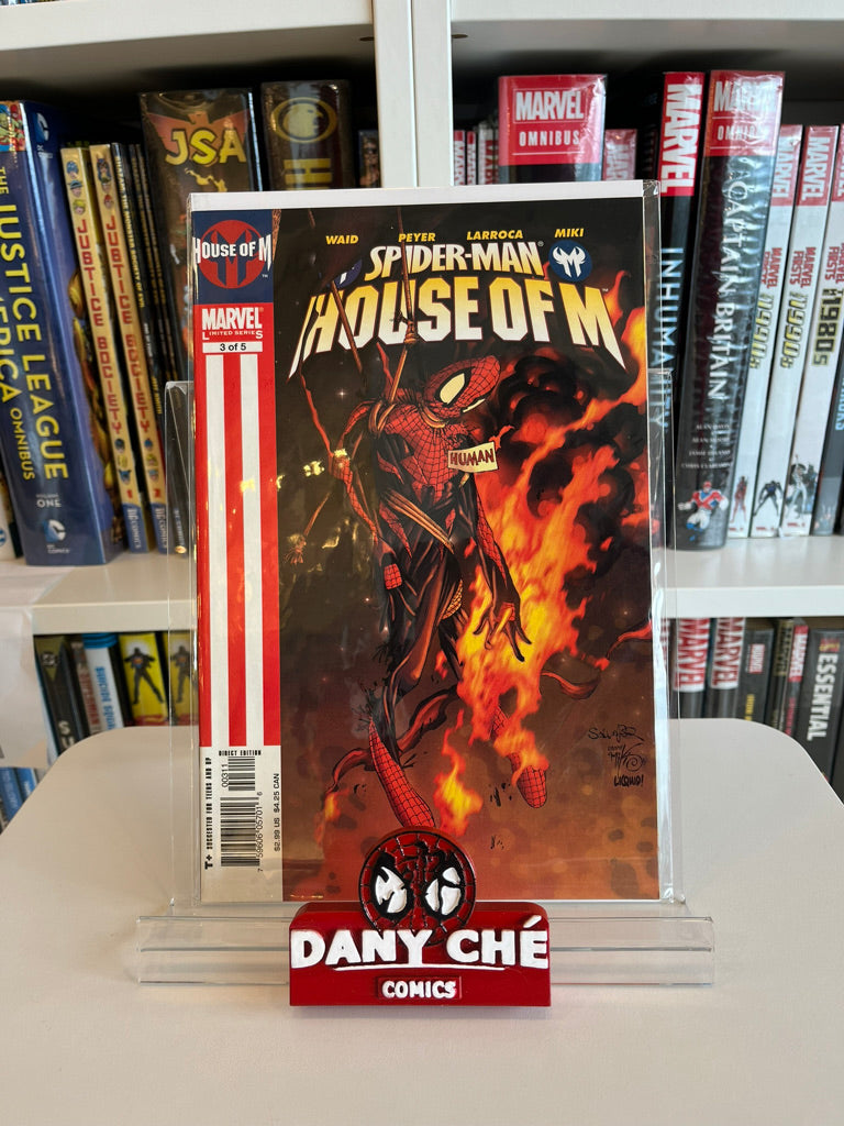 SPIDER-MAN: HOUSE OF M (SET OF5)
