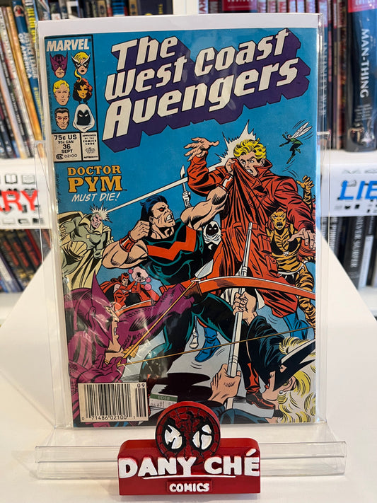 THE WEST COAST AVENGERS #36