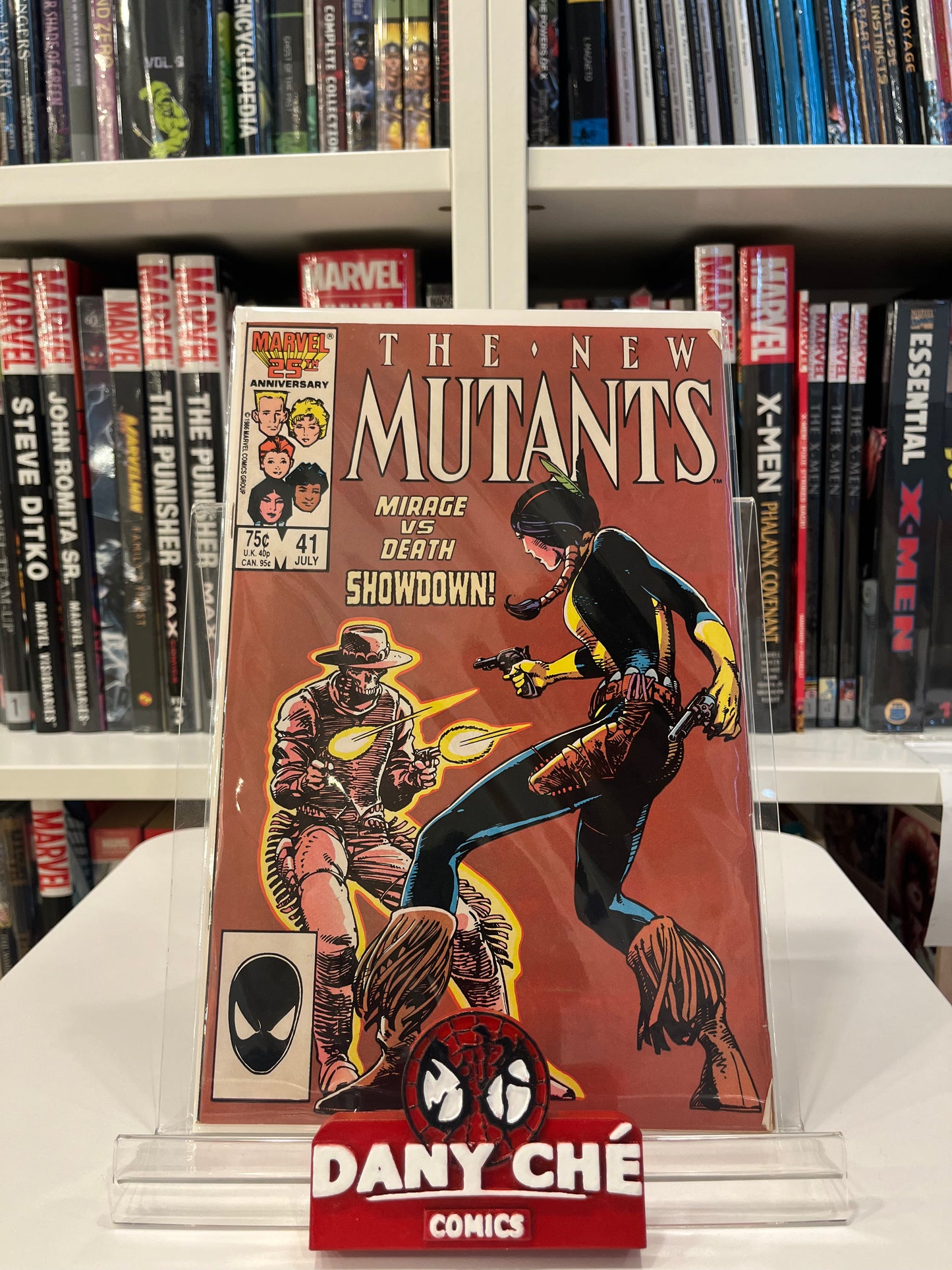 The New Mutants #41