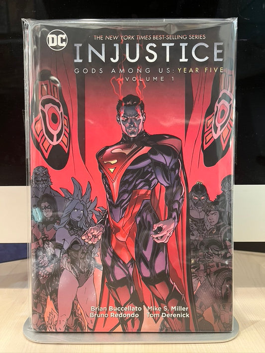 Injustice God Among Us : Year Five  Vol.1 (HC)