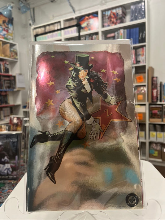 Zatanna #1 (Cvr F Sozomaika Var)