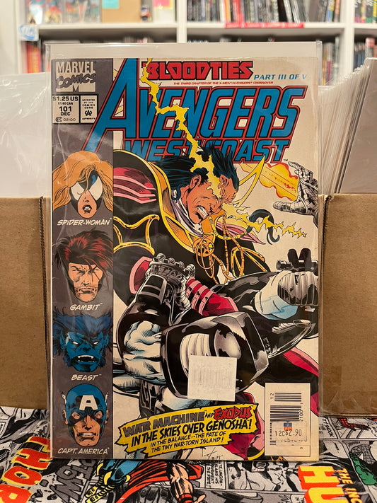 Avengers West Coast #101