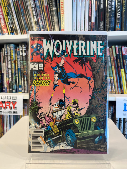 Wolverine (1987) #5