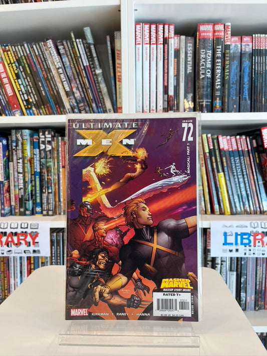 Ultimate X-Men #72