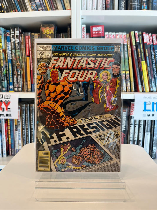 Fantastic Four #191
