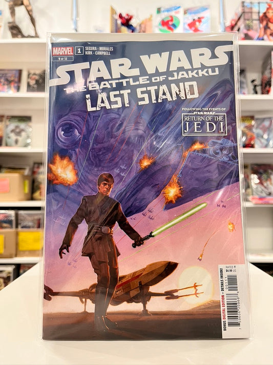 Star Wars : The Battle of Jakku  #1 "Last Stand" (Cvr A)