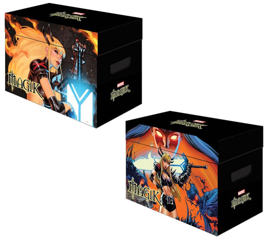 MARVEL GRAPHIC COMIC BOX MAGIK