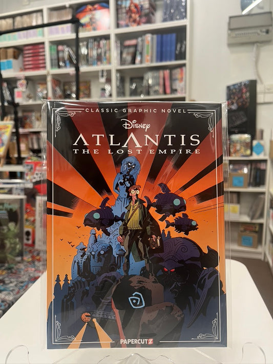 Disney Classic Graphic Novel: Atlantis (SC)