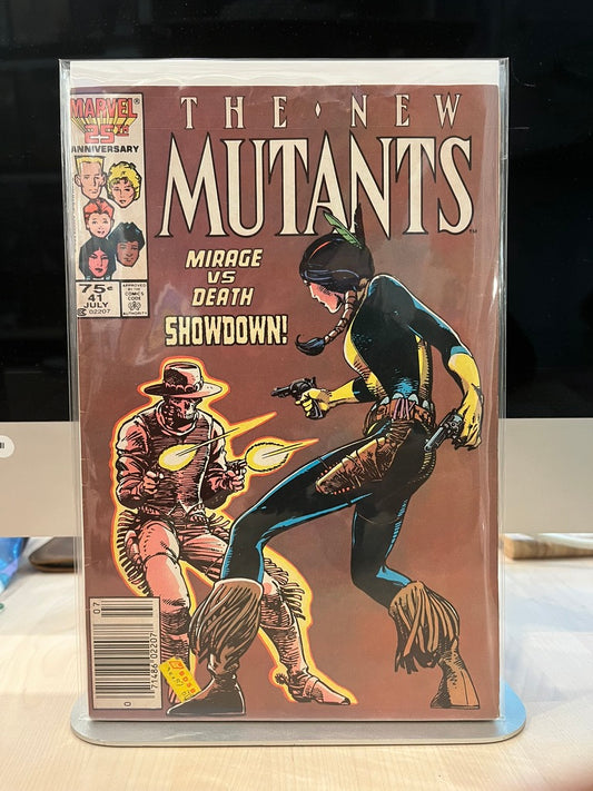 The New Mutants #41