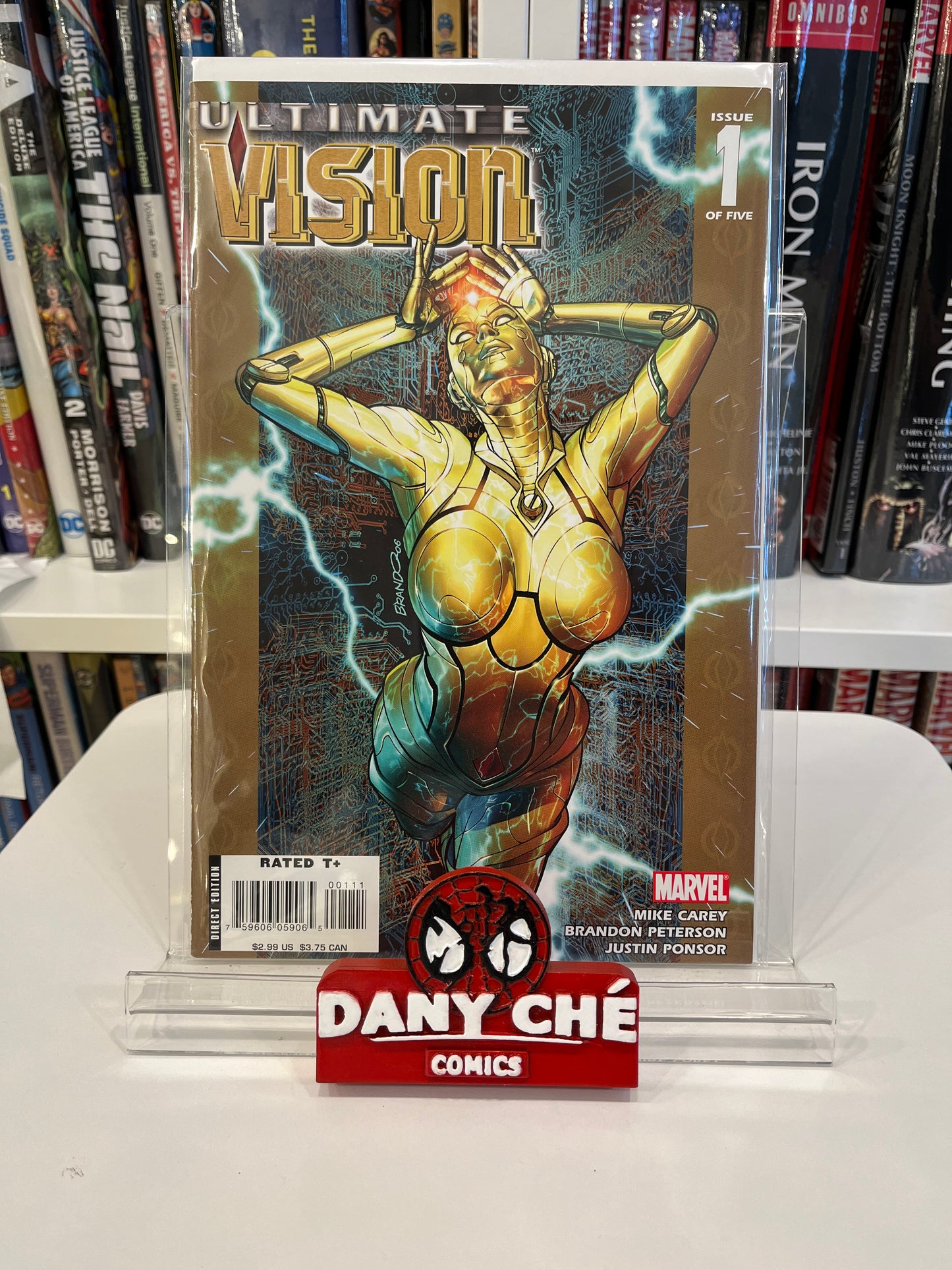 ULTIMATE VISION  (SET OF FIVE)