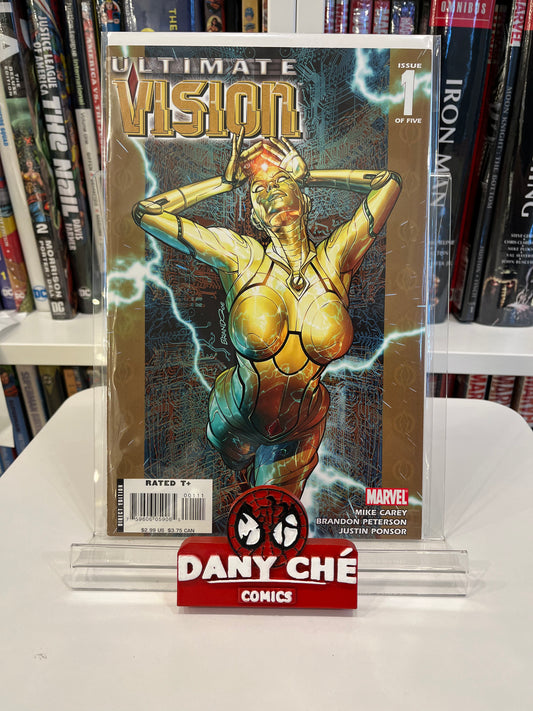 ULTIMATE VISION  (SET OF FIVE)
