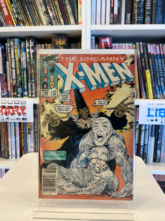The Uncanny X-Men #190