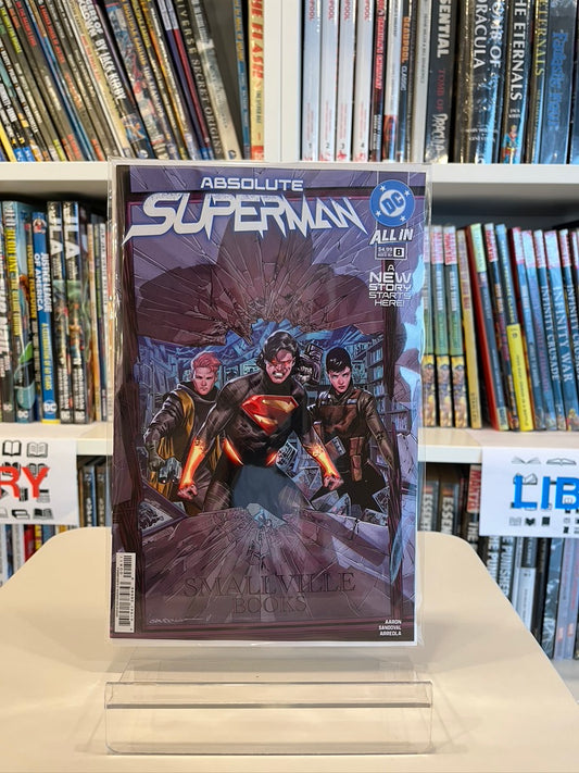 Absolute Superman #8 (Main Cvr)
