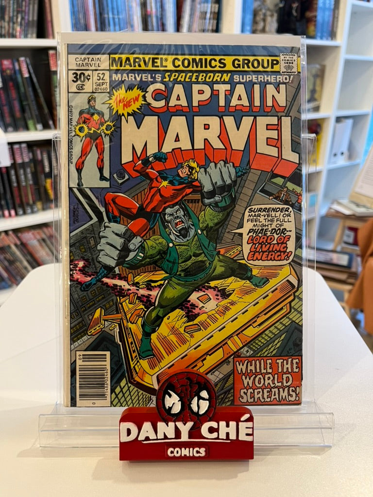 CAPTAIN MARVEL #52 MAIN CVR