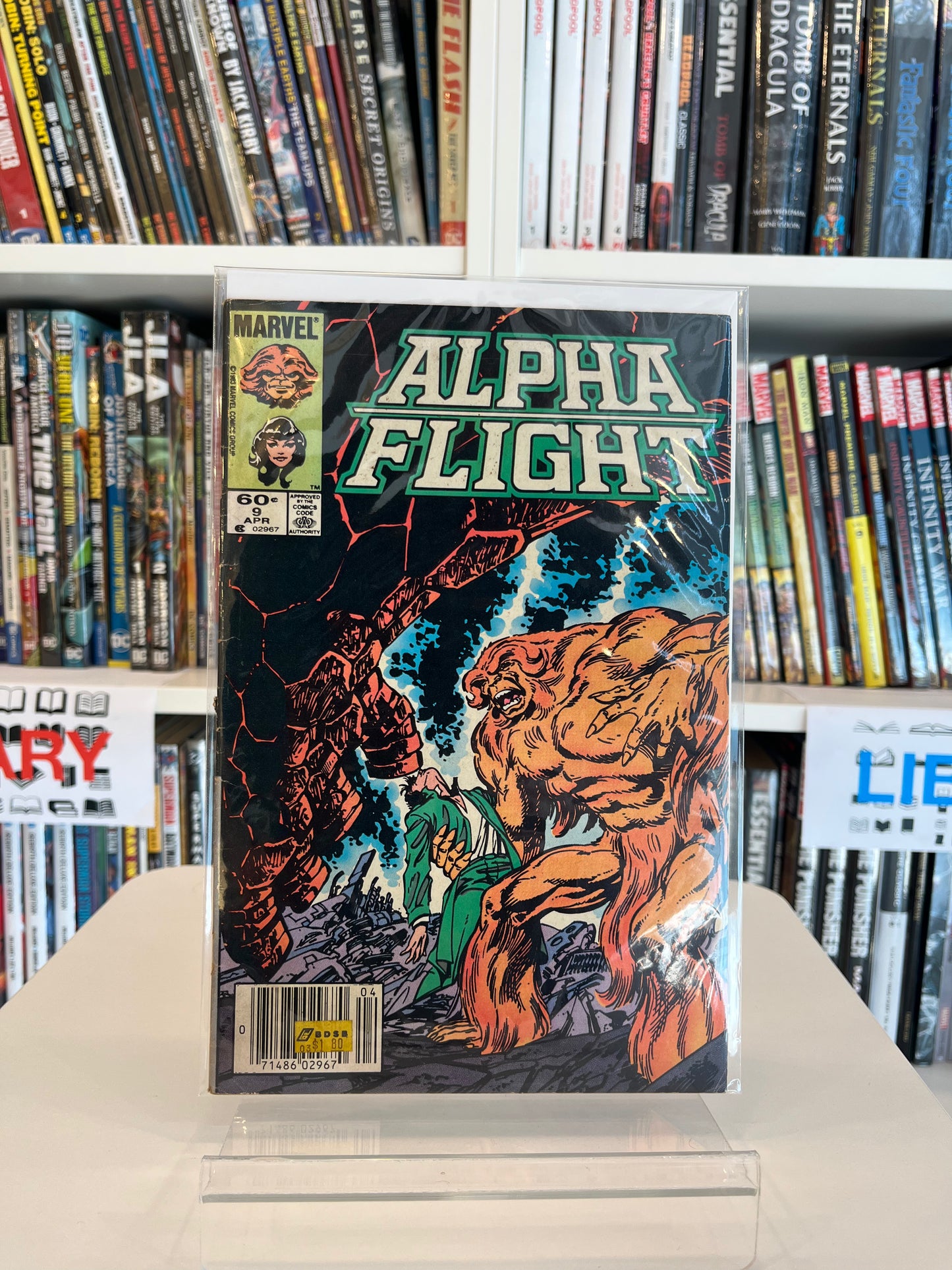 Alpha Flight #9