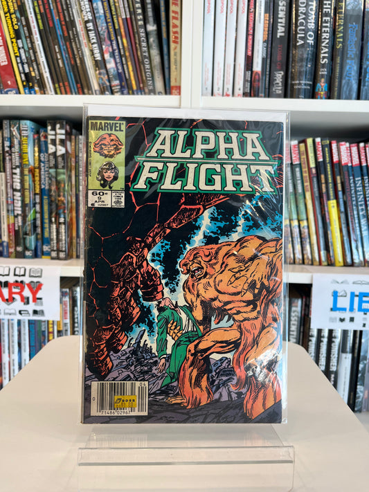 Alpha Flight #9