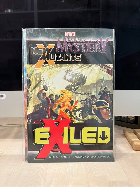 Journey Into Mystery / New Mutants : Exiled (softcover)