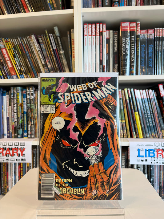 Web Of Spider-Man #38