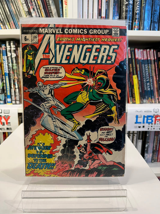 Avengers #116