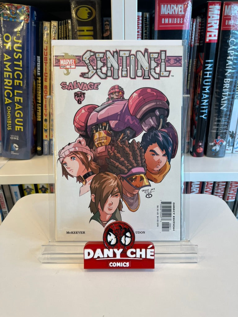 SENTINEL SALVAGE COMPLETE (SET OF 6)