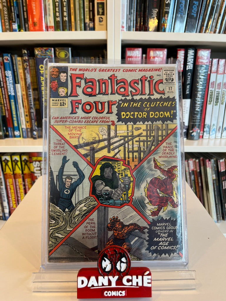 Fantastic Four #17