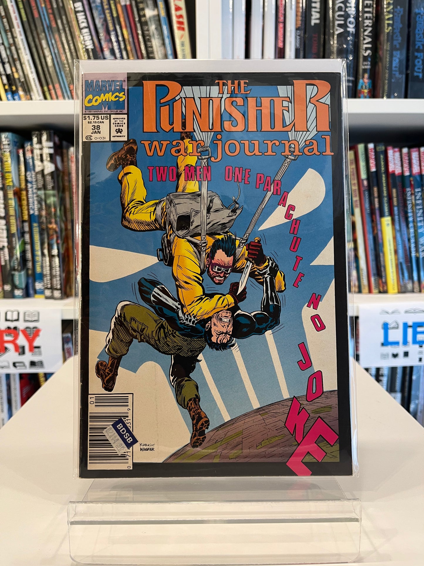 The Punisher War Journal #38