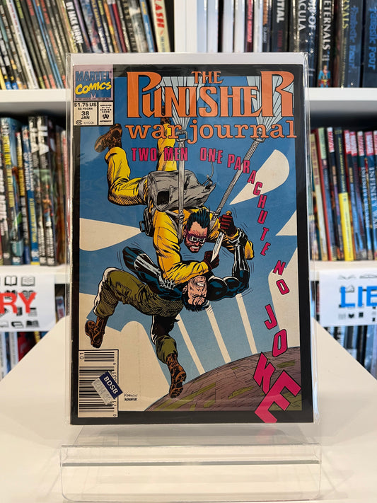 The Punisher War Journal #38