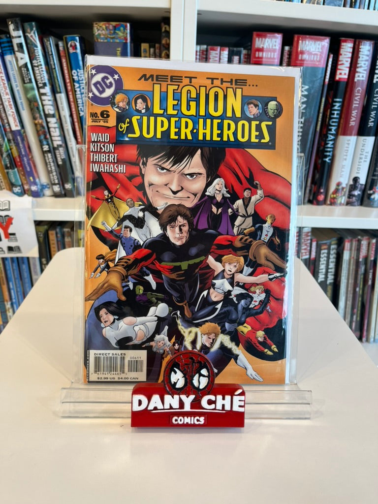 LEGION OF SUPER-HEROES #1-#6 (COMPLETE SET OF 6)