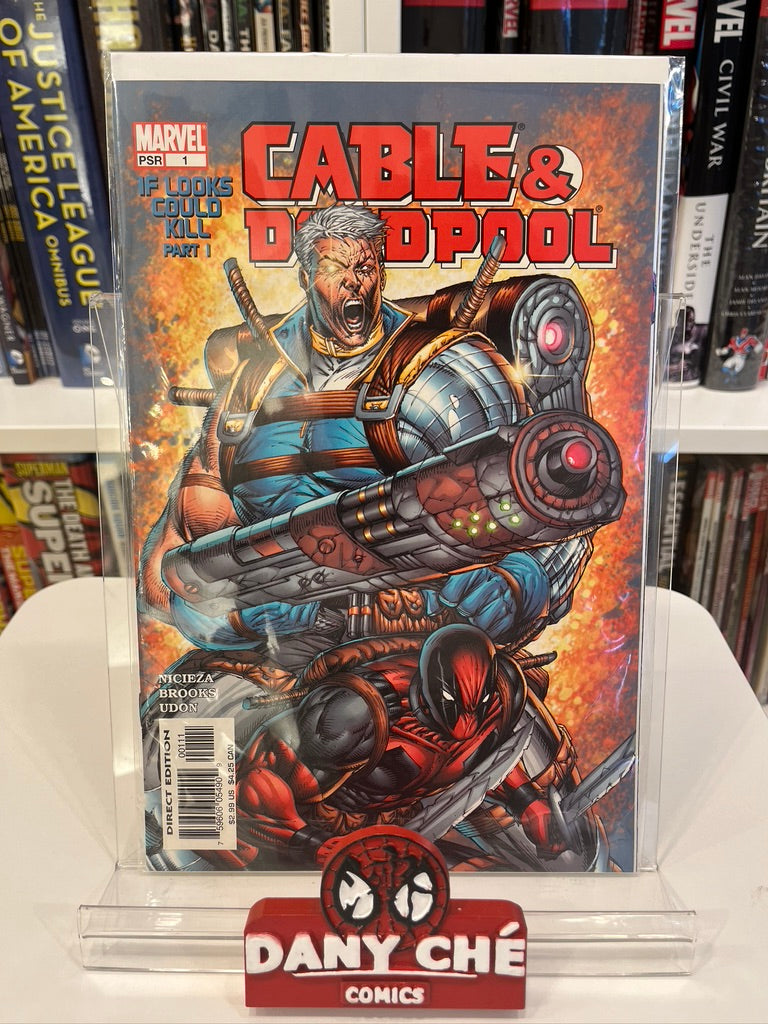 CABLE & DEADPOOL #1-#6 (SET OF 6) - IF LOOKS COULD KILL STORY ARC