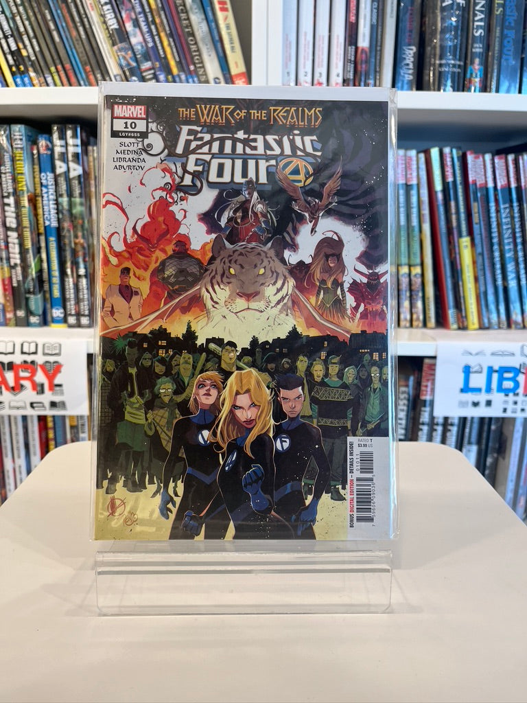 Fantastic Four #10