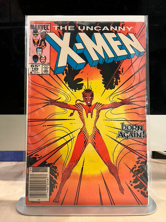 Uncanny X-Men #199