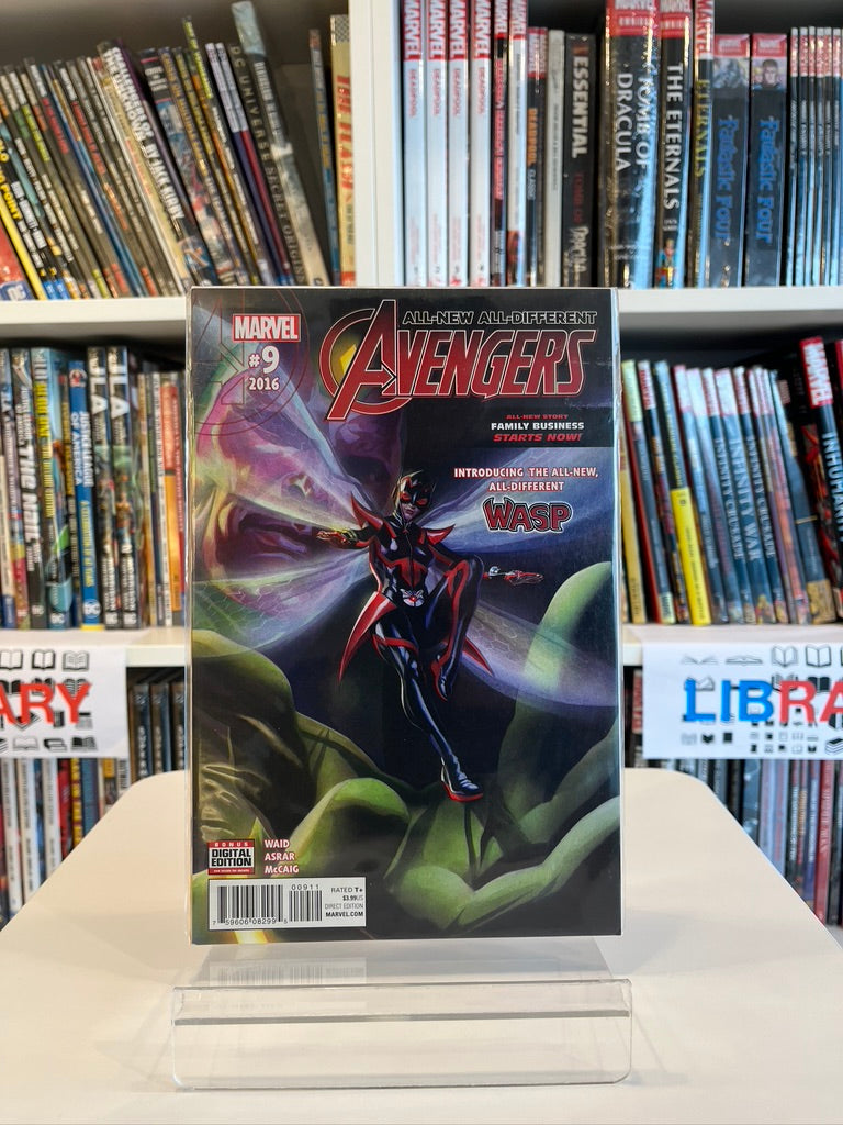 All-New All-Different Avengers #9