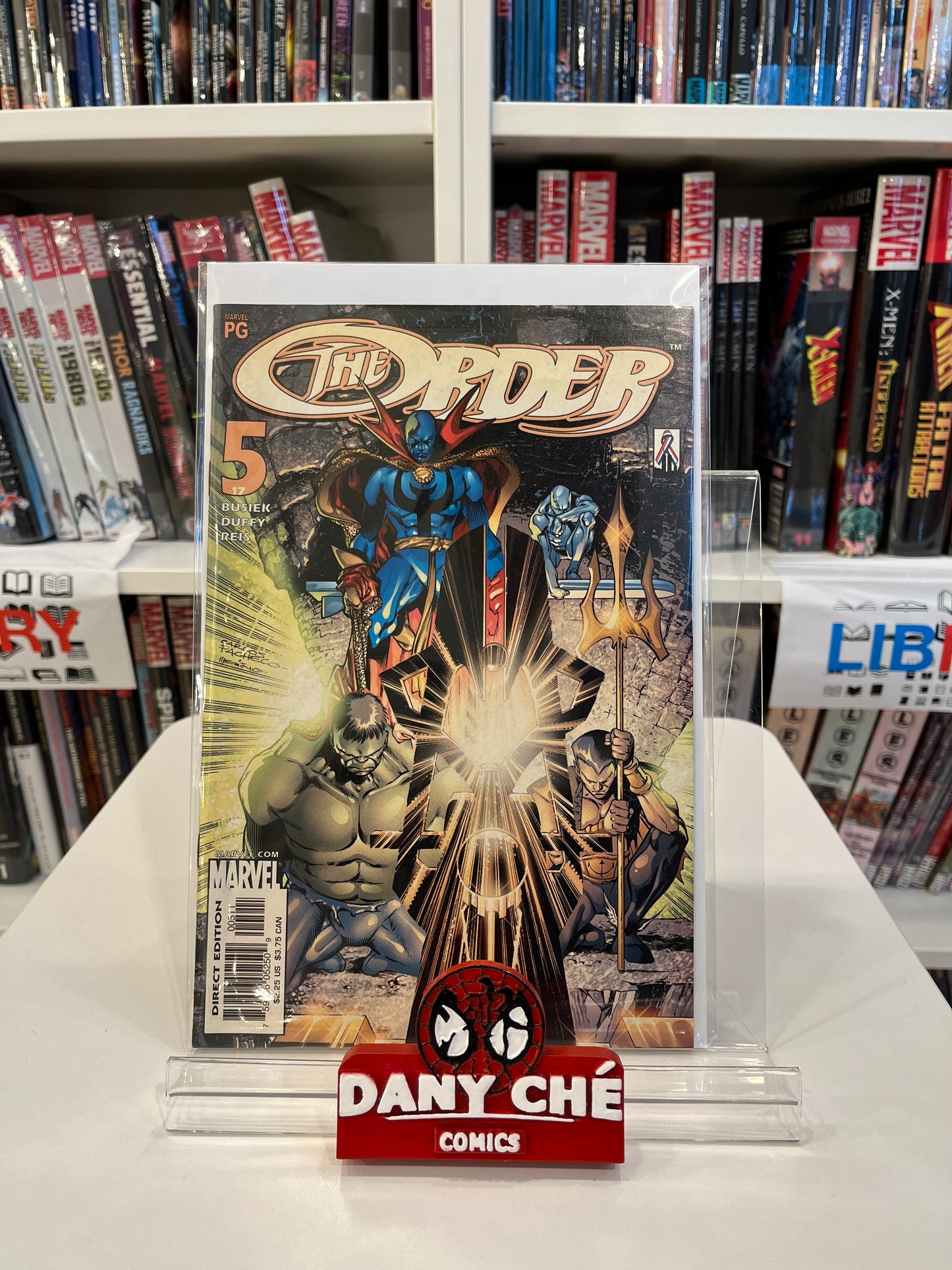 THE ORDER #5