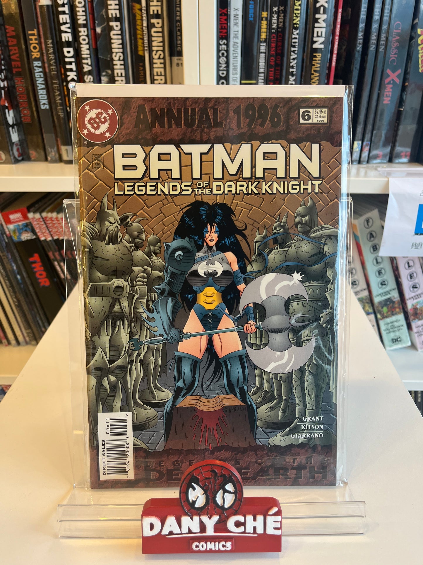 BATMAN LEGENDS OF THE DARK KNIGHTS #6
